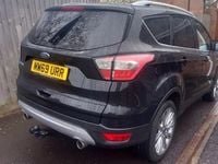 Used Ford Kuga Titanium X 150 HP (110 kW) 2019 Black SUV