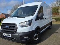 Begagnad Ford Transit S 130 HK (95 kW) 2021 Vit Van