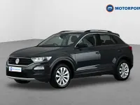 Used VW T-Roc SE 116 HP (85 kW) 2019 Grey SUV