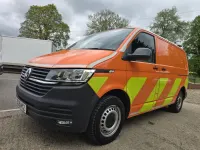 Used VW T6.1 Startline 150 HP (110 kW) 2021 Orange Van
