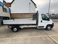 used Citroën Relay 2.2 HDi Dropside 130ps
