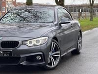 Used BMW 440 M Sport 2016 Grey Cabriolet
