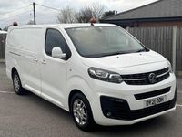 Used Vauxhall Vivaro Sportive 2021 White MPV