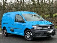 Used VW Caddy Maxi Startline 102 HP (75 kW) 2016 Blue MPV