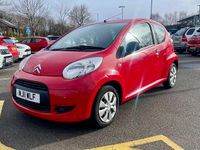Used Citroën C1 VTR Sport 68 HP (50 kW) 2011 Red Hatchback