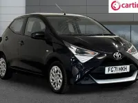 Used Toyota Aygo X-play 72 HP (52 kW) 2021 Black Hatchback