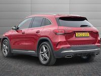 Used Mercedes GLA200 AMG line 163 HP (119 kW) 2022 Patagonia red SUV