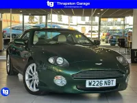 Used Aston Martin Vantage 2000 Green Coupe