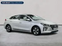 Used Hyundai Ioniq Premium 141 HP (103 kW) 2018 Silver Hatchback