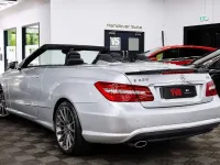 Used Mercedes E220 Sport Edition 2012 Silver Cabriolet