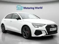 Used Audi A3 Sportback Competition 204 HP (150 kW) 2022 White Hatchback