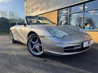 Used Porsche 996 2003 Grey Cabriolet