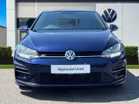 Used VW Golf VII R-line 150 HP (110 kW) 2019 Blue Hatchback
