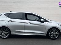 Used Ford Fiesta ST-Line 155 HP (114 kW) 2021 Silver Hatchback