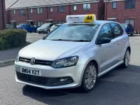 Used VW Polo 2014 White Hatchback