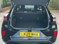 Used Ford Puma ST-Line X 125 HP (91 kW) 2025 Black SUV