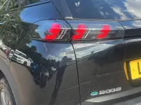 Used Peugeot e-2008 Premium 98 kW (134 HP) 2022 Black SUV