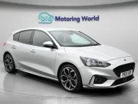 Used Ford Focus ST-Line X 125 HP (91 kW) 2021 Silver Hatchback