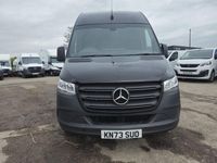 Begagnad Mercedes Sprinter Premium 2023 Svart Van