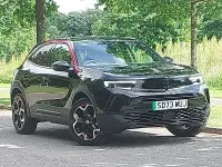 Used Vauxhall Mokka 100 kW (136 HP) 2023 Black SUV
