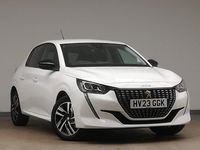 Used Peugeot 208 Allure+ 129 HP (94 kW) 2023 White Hatchback