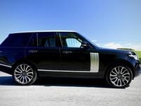 Begagnad Land Rover Range Rover Autobiography 2014 Svart SUV