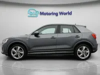 Used Audi Q2 S-Line 150 HP (110 kW) 2022 Grey SUV