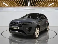 Używany Land Rover Range Rover evoque First Edition 180 KM (132 kW) 2019 Szary SUV