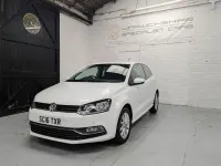 Used VW Polo Match 2016 White Hatchback