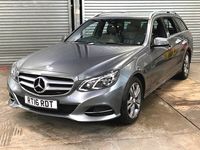 used Mercedes E220 E-ClassBlueTEC SE 5dr ESTEATE 7G-Tronic