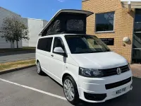 Used VW T5 Startline 102 HP (75 kW) 2013 White Van