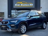 Used Seat Ateca SE 150 HP (110 kW) 2022 Blue SUV