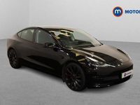 Used Tesla Model 3 Performance 461 kW (627 HP) 2022 Black Sedan