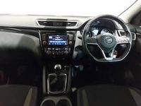 Used Nissan Qashqai Acenta Premium 140 HP (102 kW) 2020 Red SUV