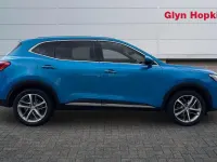 Used MG HS Exclusive 162 HP (119 kW) 2021 Blue SUV