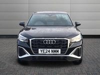 Begagnad Audi Q2 S-Line 2024 Svart SUV