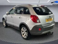 Used Vauxhall Antara 184 HP (135 kW) 2012 Silver SUV