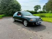 Used Rover 200 147 HP (108 kW) 1999 Green Hatchback