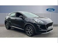 Used Ford Puma Titanium 125 HP (91 kW) 2023 Black SUV