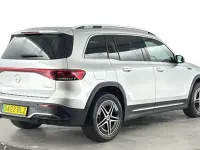 Used Mercedes EQB350 AMG line 214 kW (292 HP) 2022 Silver SUV