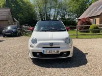 Used Abarth 500C 2013 White Cabriolet
