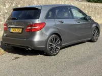 Used Mercedes B200 2013 Grey Hatchback