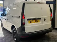 Used VW Caddy 102 HP (75 kW) 2021 White MPV