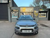 Used Citroën C4 Cactus Feel 110 HP (80 kW) 2018 Grey Hatchback