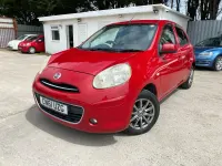 Used Nissan Micra Acenta 2011 Red Hatchback