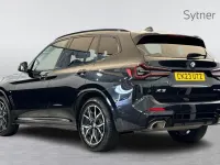 Used BMW X3 M Sport 181 HP (133 kW) 2023 Black SUV