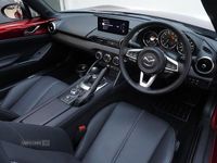 New Mazda MX5 Exclusive-Line 132 HP (97 kW) 2025 Red Cabriolet