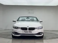 Used BMW 420 Luxury Line 2015 White Cabriolet