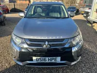 Used Mitsubishi Outlander P-HEV 2016 Grey Estate