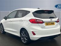 Used Ford Fiesta ST-Line 101 HP (74 kW) 2022 White Hatchback